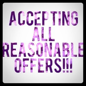 Make me an offer or bundle your likes!